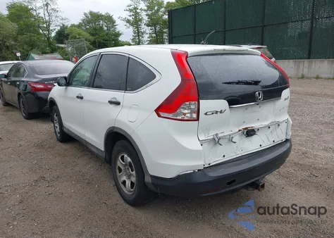2012 Honda Cr-V Lx from USA, damaged, VIN 2HKRM4H36CH625608